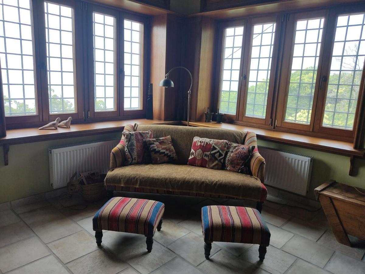 Villa Cozy Blue Stone House With A Great Sea View. Tsagkarada Exterior foto