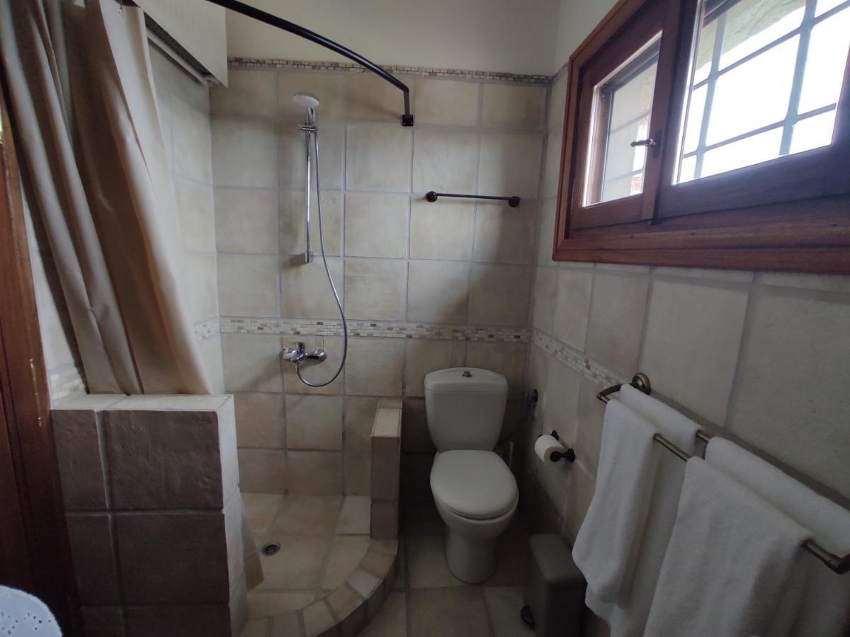 Villa Cozy Blue Stone House With A Great Sea View. Tsagkarada Exterior foto
