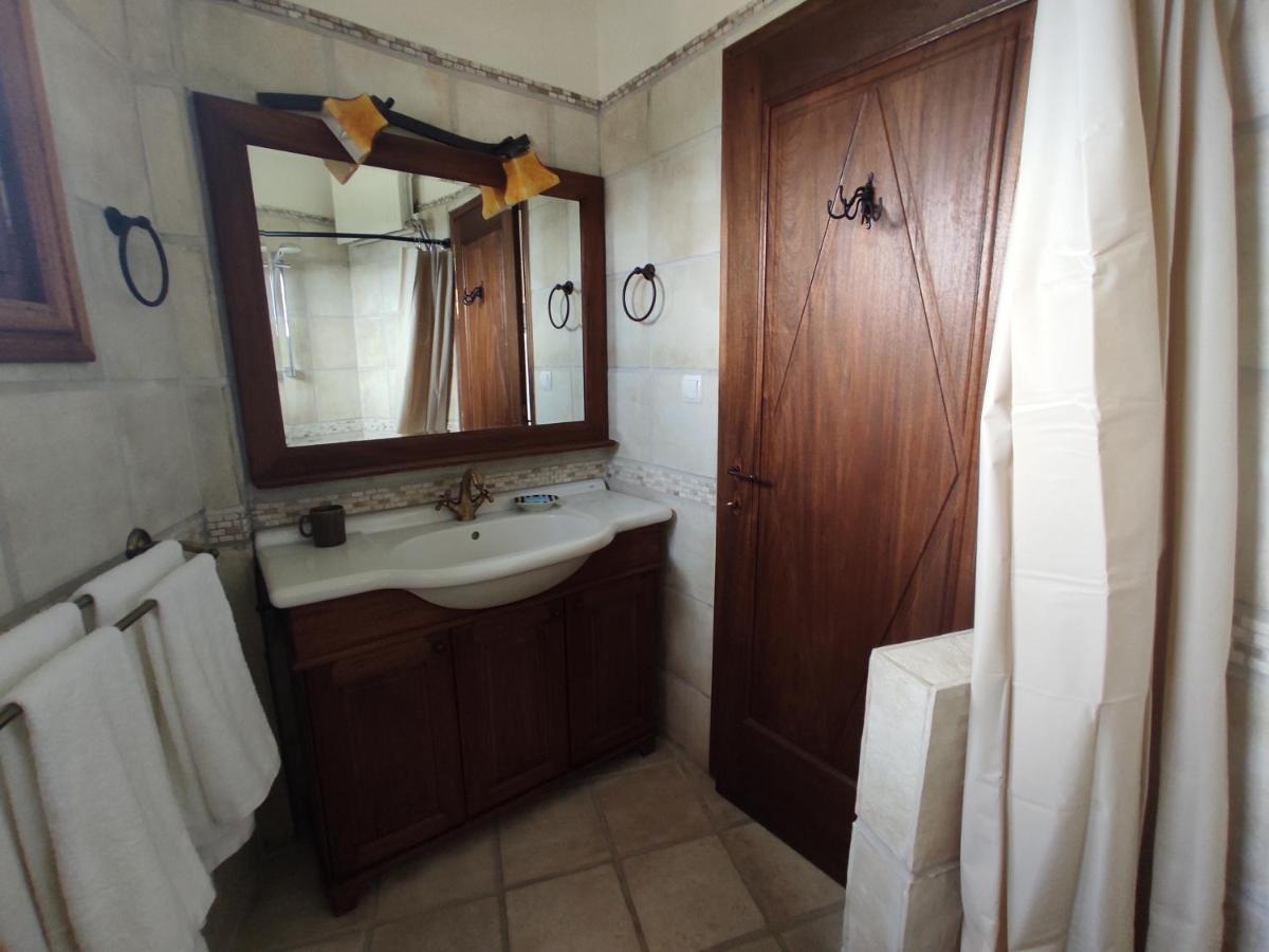 Villa Cozy Blue Stone House With A Great Sea View. Tsagkarada Exterior foto